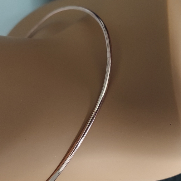 Jay King Copper metal cuff choker Necklace - Picture 3 of 8